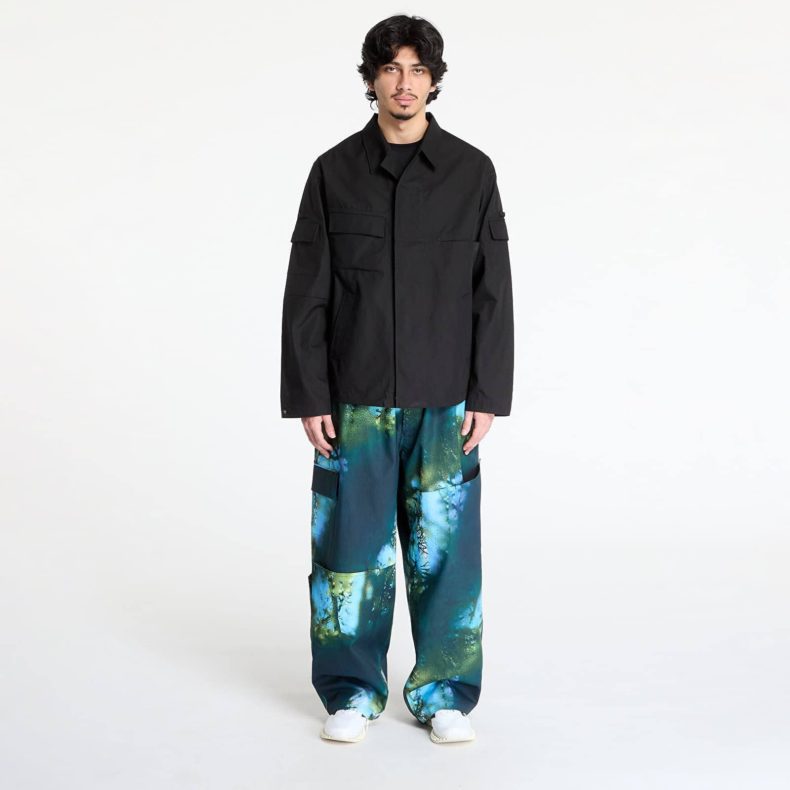 Dzsekik Y-3 Field Shirt Jacket UNISEX Black