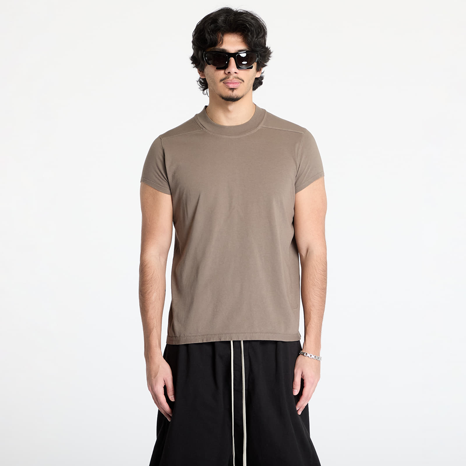 Pólók Rick Owens DRKSHDW Small Level Tee Dust