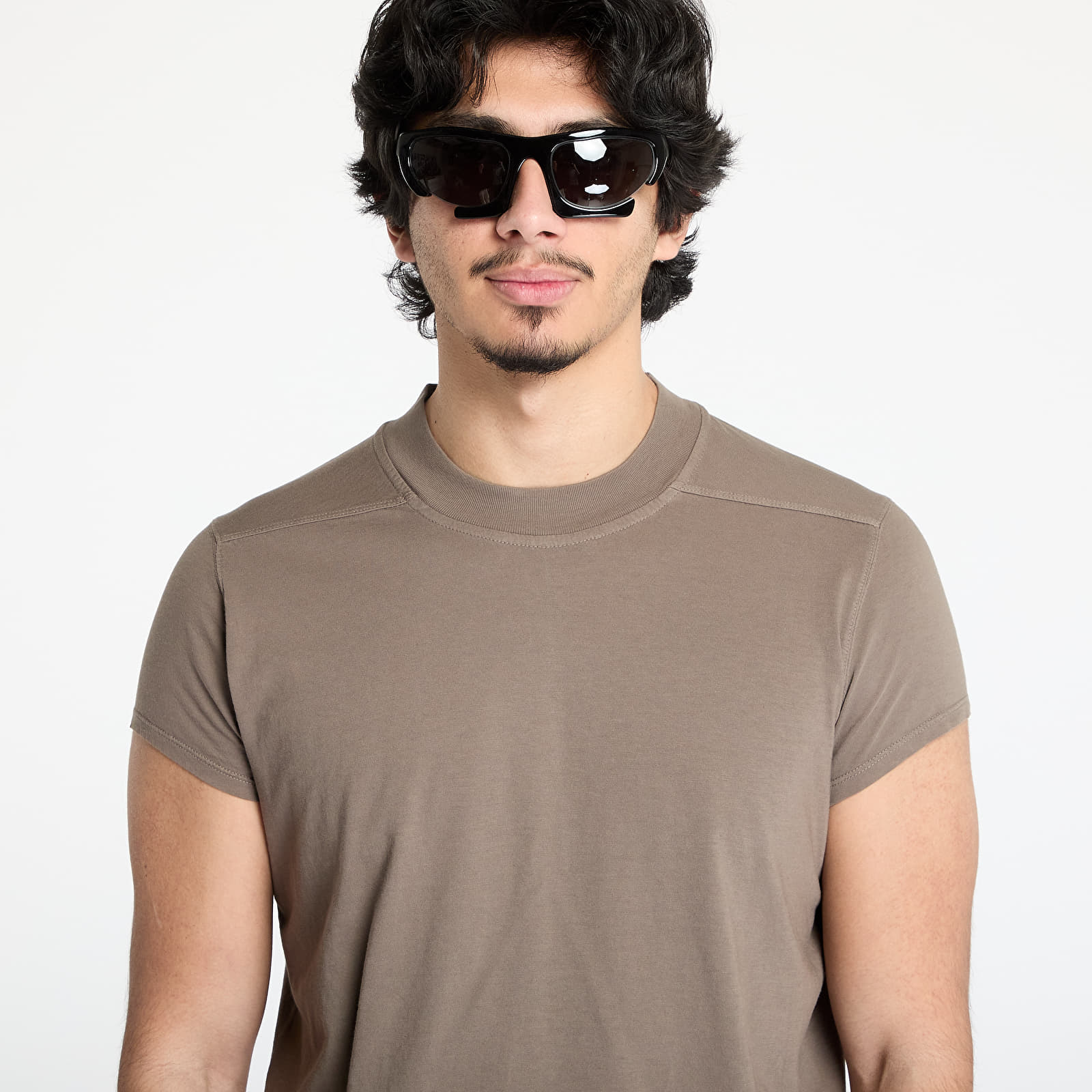 Pólók Rick Owens DRKSHDW Small Level Tee Dust