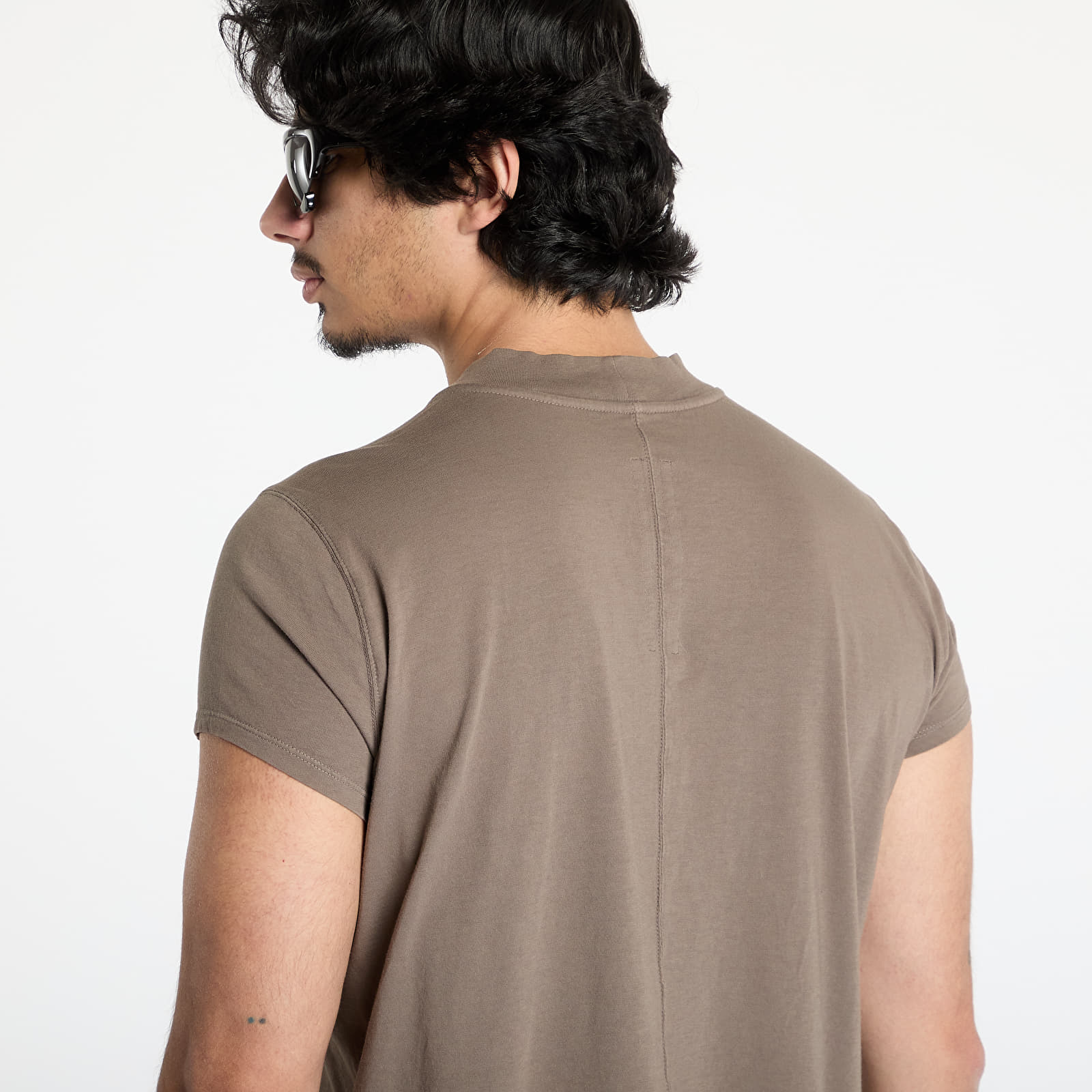 Pólók Rick Owens DRKSHDW Small Level Tee Dust