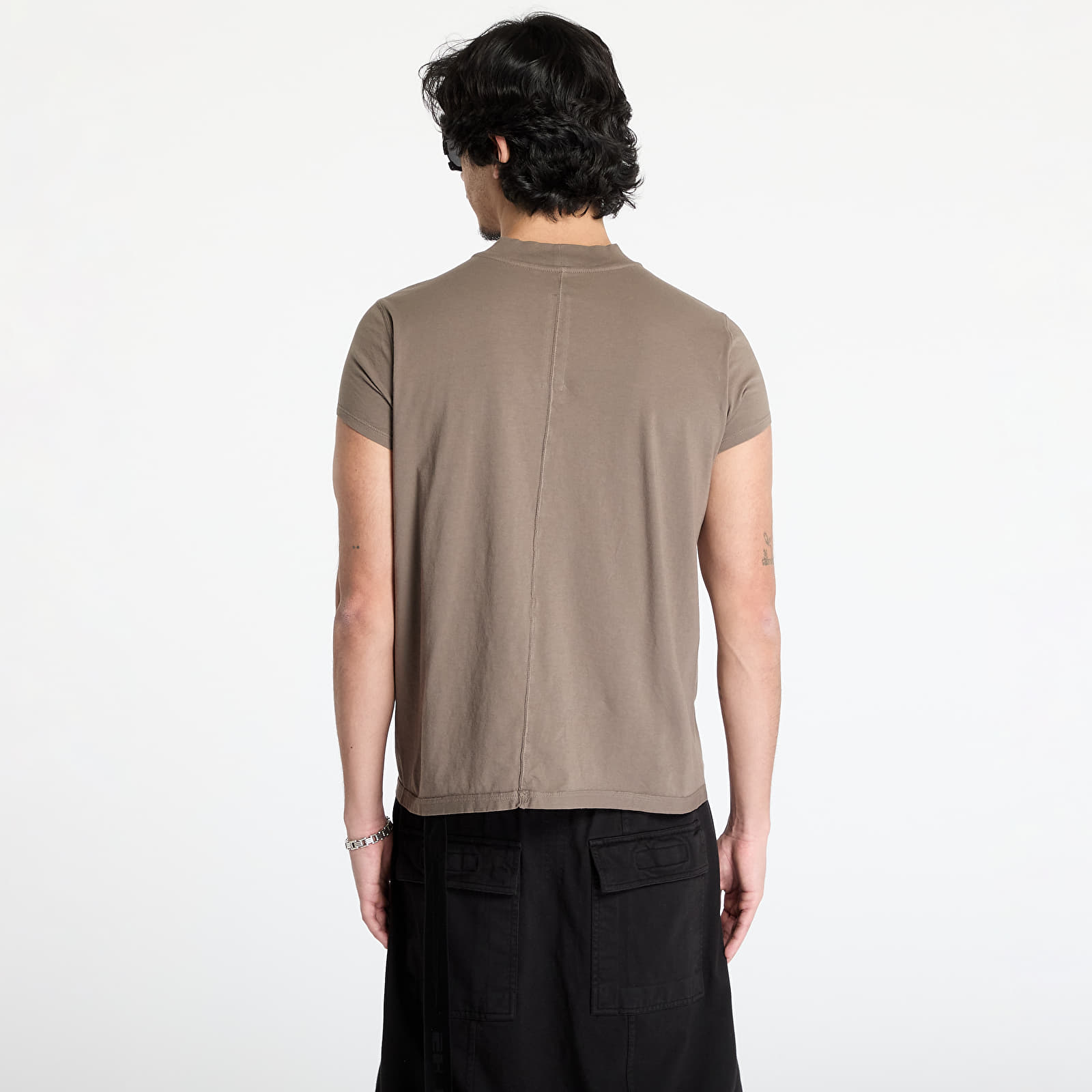 Pólók Rick Owens DRKSHDW Small Level Tee Dust