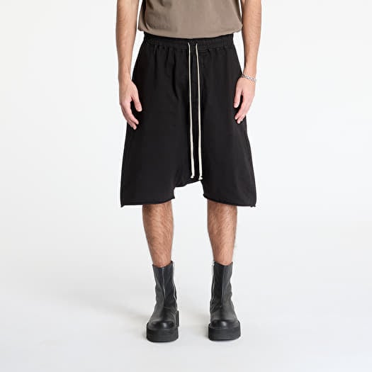 Šortky Rick Owens DRKSHDW Drawstring Pods Black