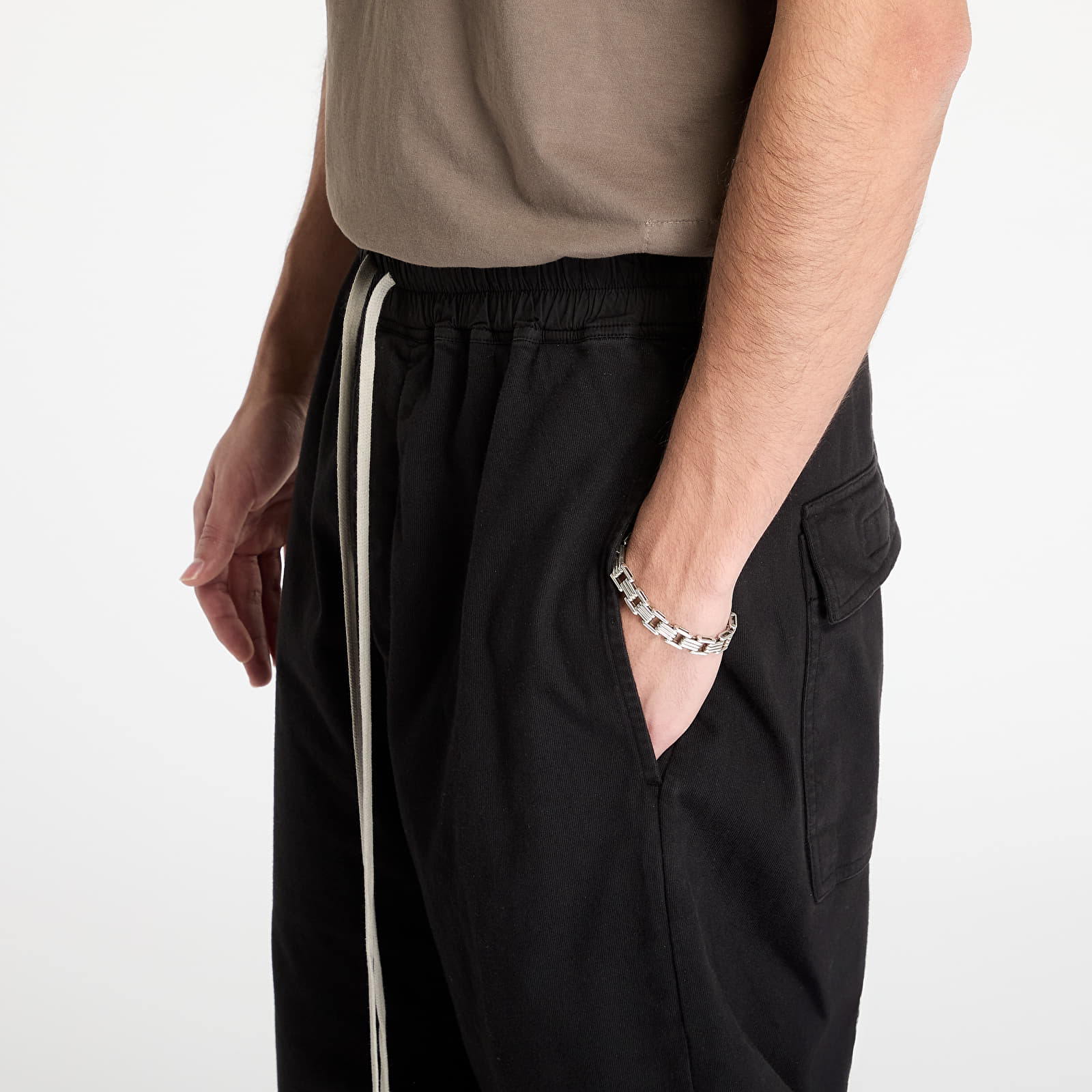 Shorts Rick Owens DRKSHDW Drawstring Pods Black