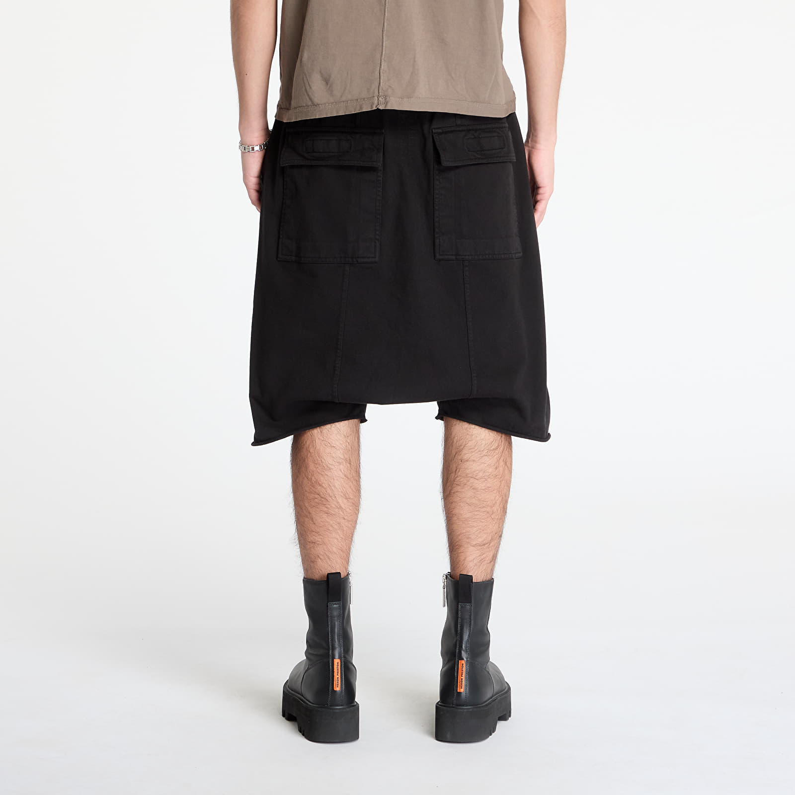 Shorts Rick Owens DRKSHDW Drawstring Pods Black