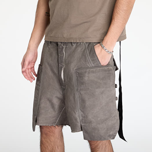 Rick Owens DRKSHDW Stefan Cargo Shorts Dust | Footshop