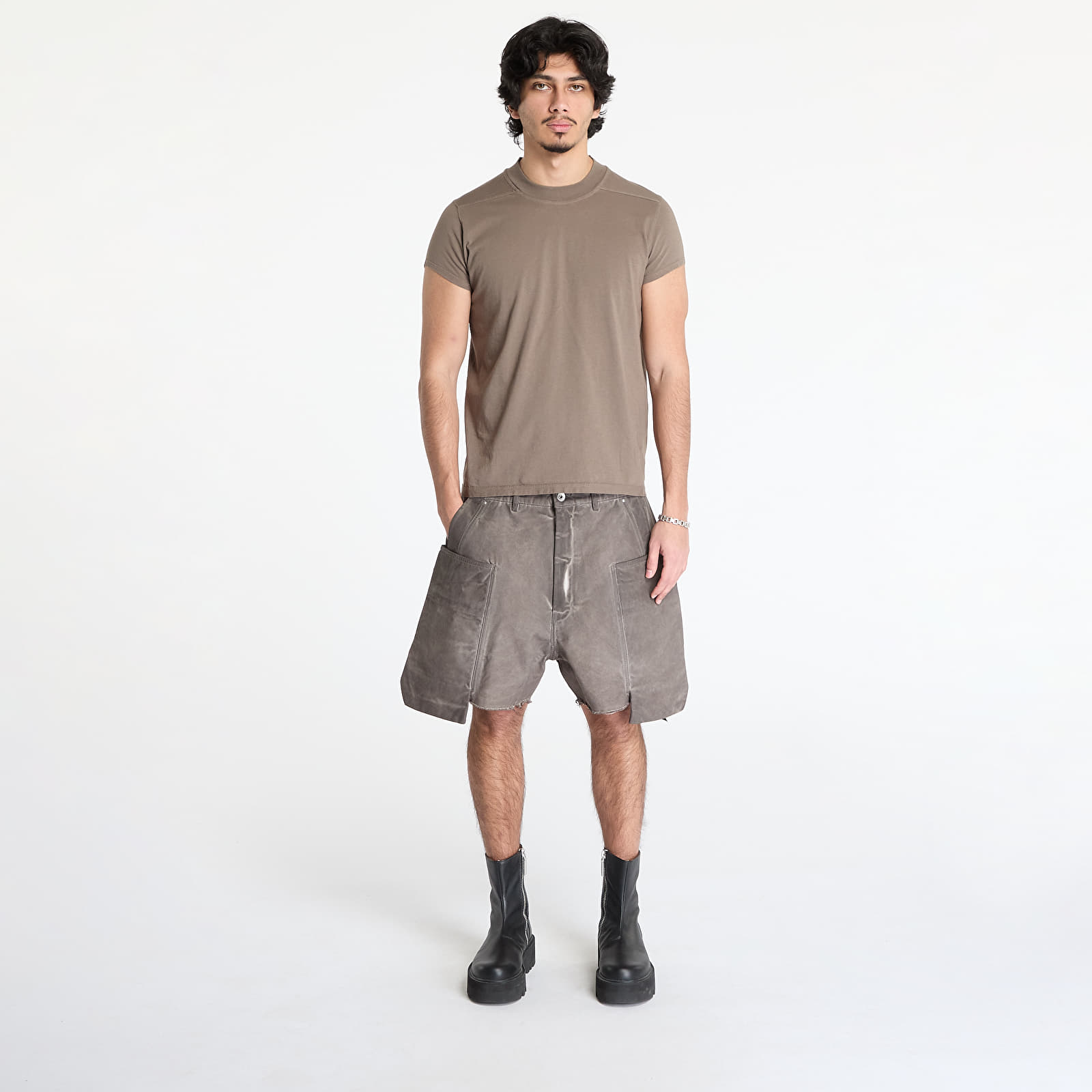 Kurzhosen Rick Owens DRKSHDW Stefan Cargo Shorts Dust