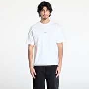 A.P.C. Boxy Micro Logo T-Shirt White/ Black