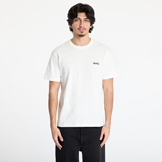 T-shirt A.P.C. Boxy Petit VPC T-Shirt White/ Dark Navy Blue