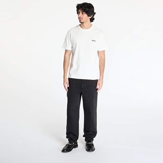 Tシャツ・カットソー A.P.C. Petite VPC Boxy Fit Short Sleeve T-Shirt White Dark N Boxy Petit VPC Tシャツ｜FEMME ｜A.P.C. | アーペーセー日本