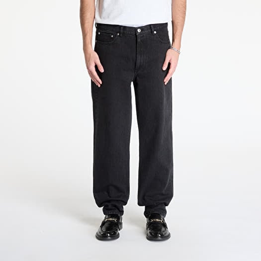 Džínsy A.P.C. Martin Jeans Stonewashed Black