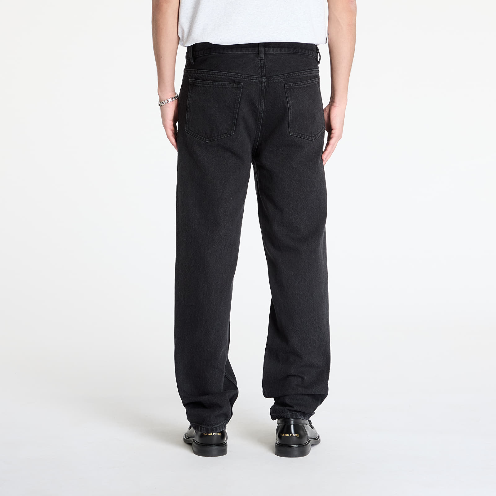 Džíny A.P.C. Martin Jeans Stonewashed Black
