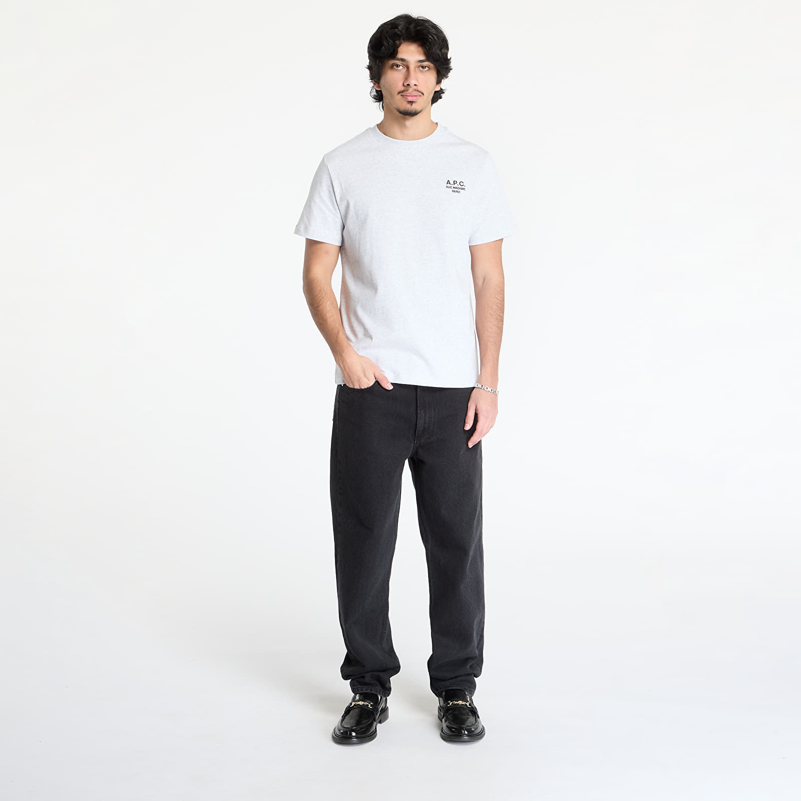 Džíny A.P.C. Martin Jeans Stonewashed Black
