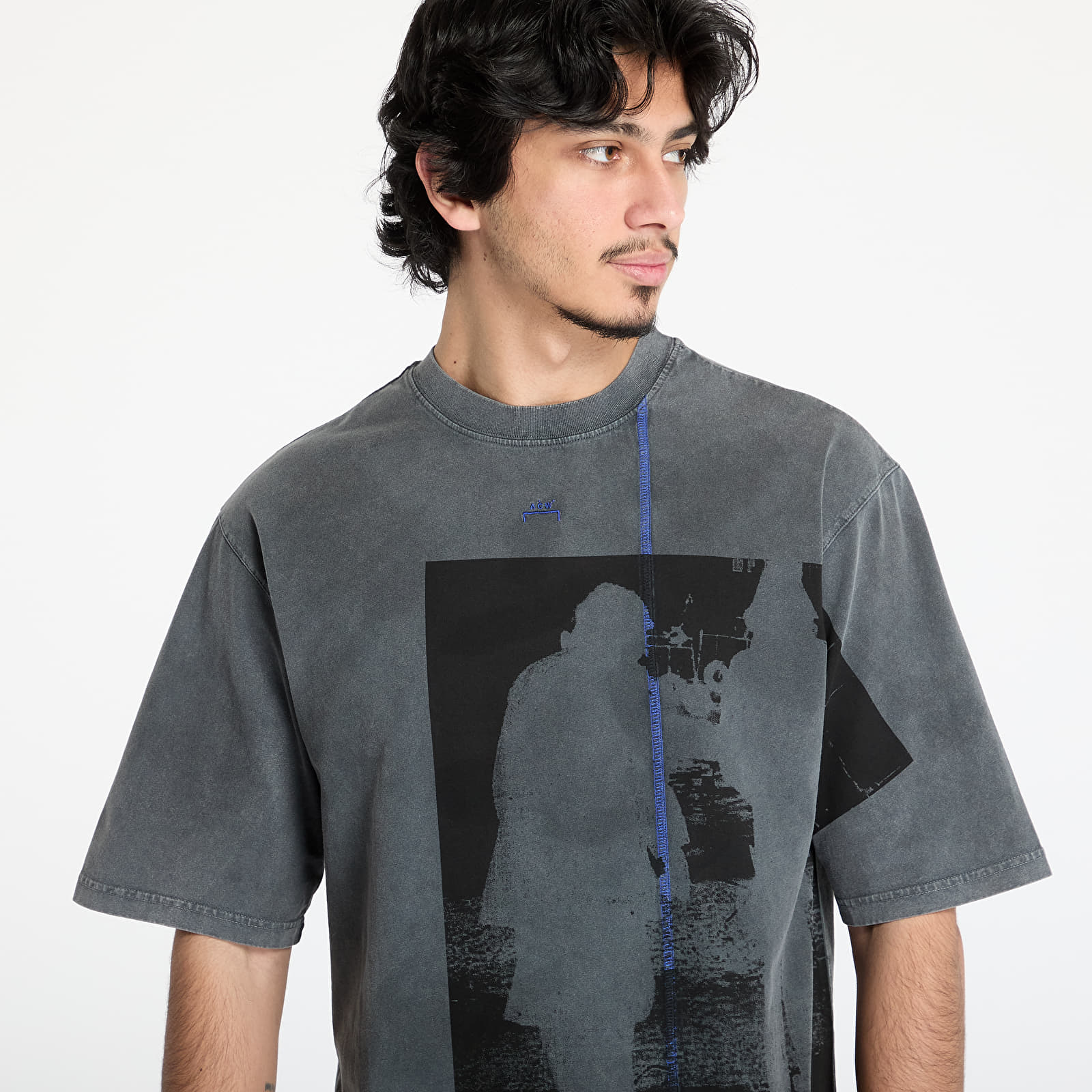 Trička A-COLD-WALL* Decibel T-Shirt Grey