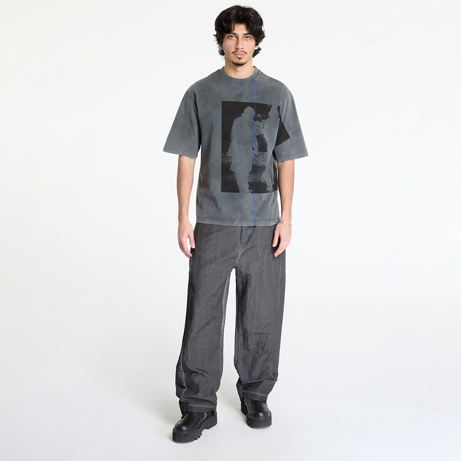 Trička A-COLD-WALL* Decibel T-Shirt Grey