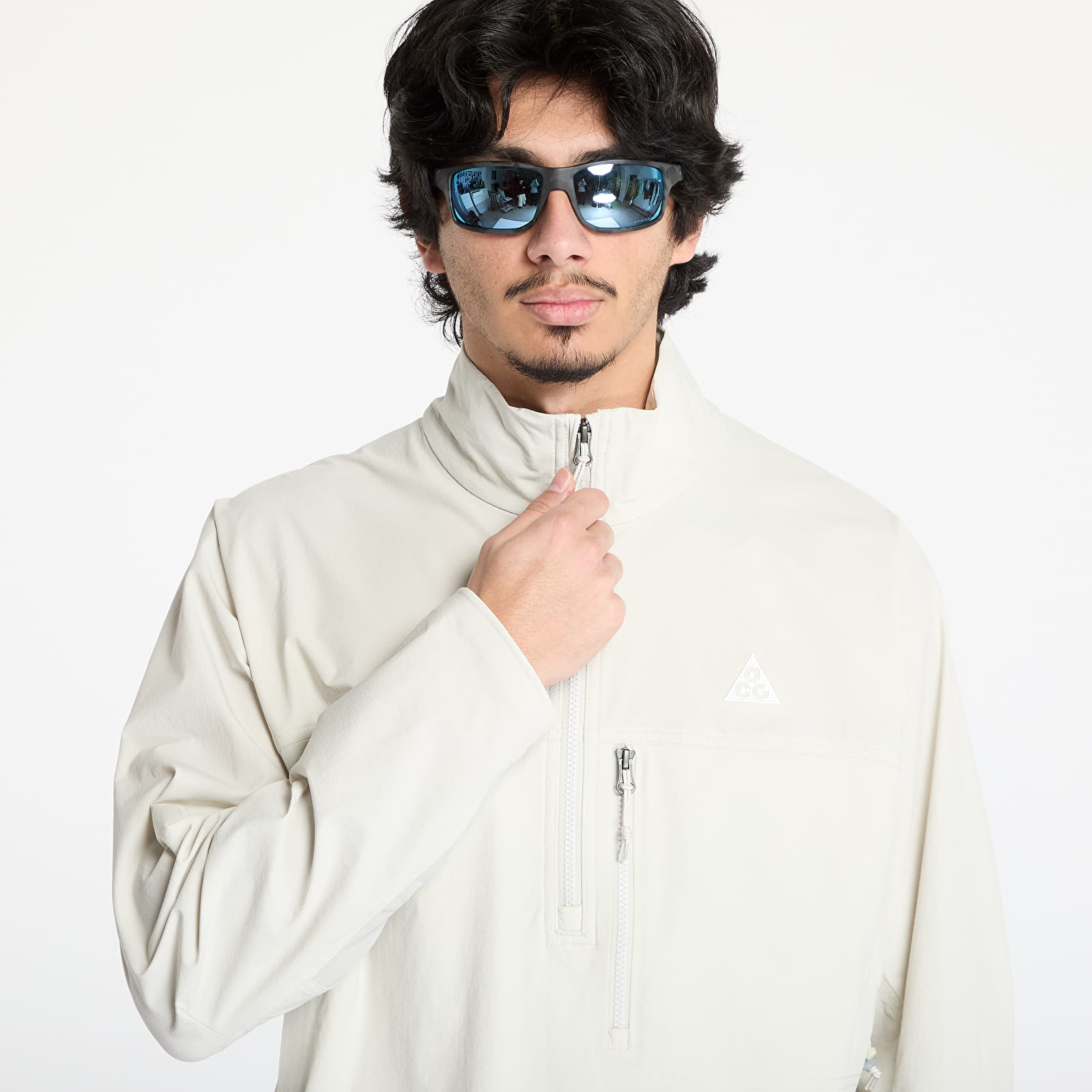Мъжки якета Nike ACG "Canyon Farer" Men's Anorak Jacket Light Bone/ Lt Iron Ore/ Summit White