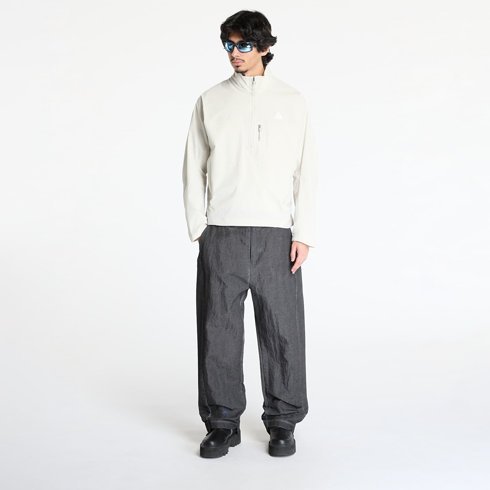 Мъжки якета Nike ACG "Canyon Farer" Men's Anorak Jacket Light Bone/ Lt Iron Ore/ Summit White