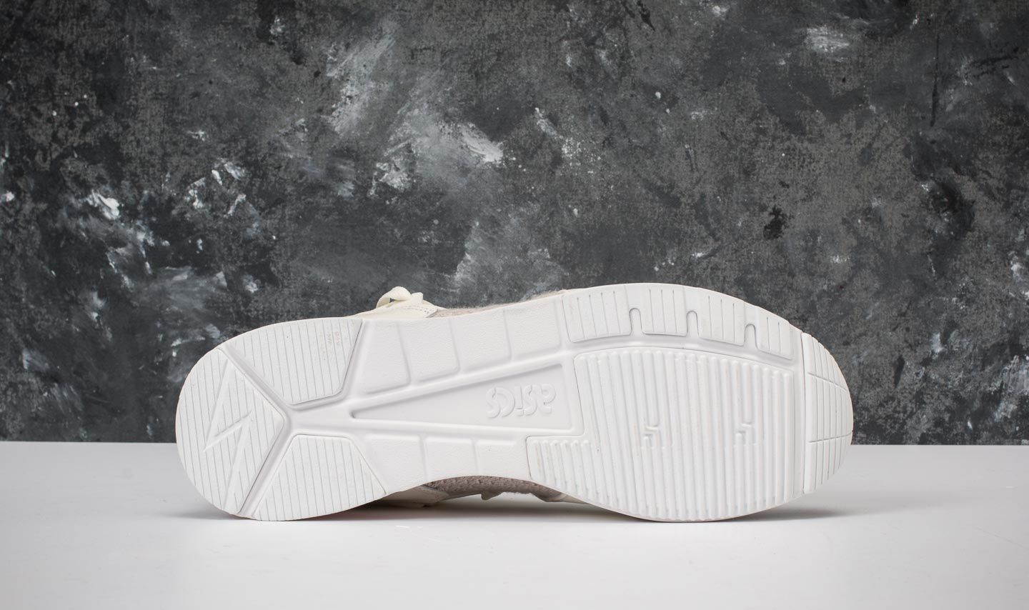 Men s shoes Asics Gel Lyte V Sanze Knit White White Footshop