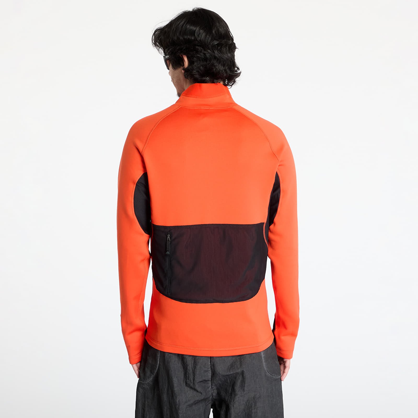Kapucnis pulóverek és pulcsik Nike ACG "Oregon Series" Reissue Men's Polartec® Top Picante Red/ Black/ Wolf Grey