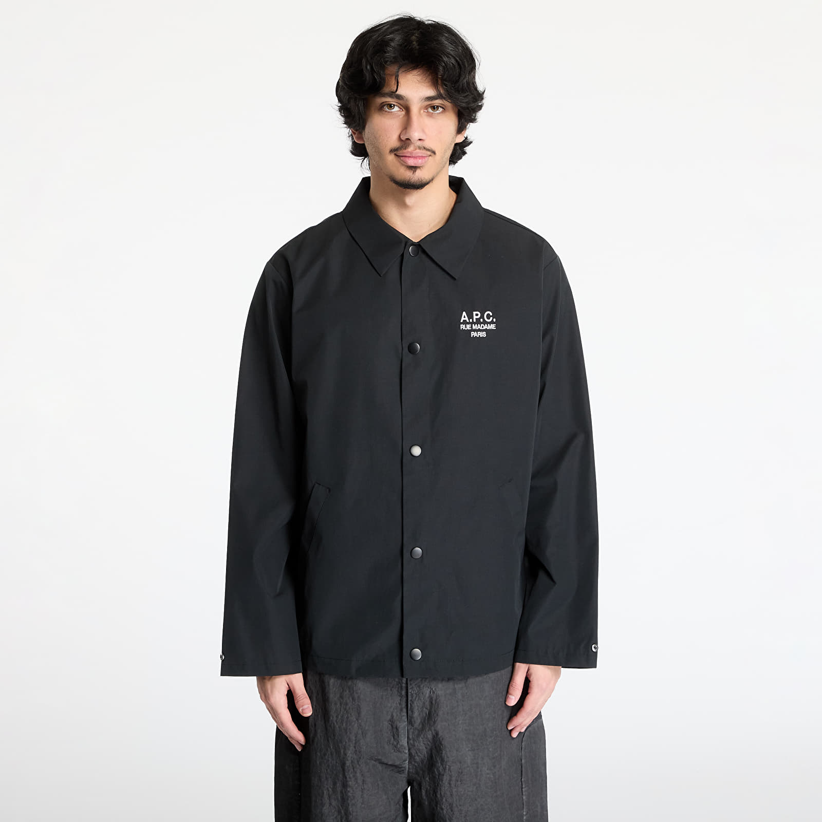 Jackets A.P.C. Regis Jacket Black