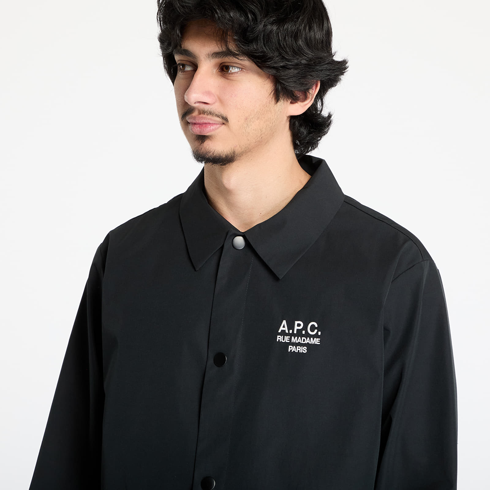 Geci A.P.C. Regis Jacket Black