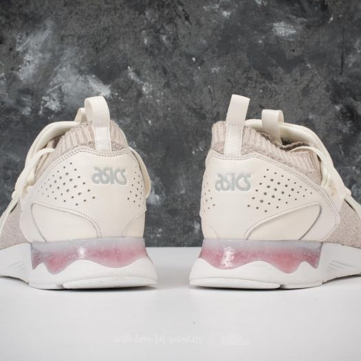Scarpe uomo Asics Gel Lyte V Sanze Knit White White Footshop