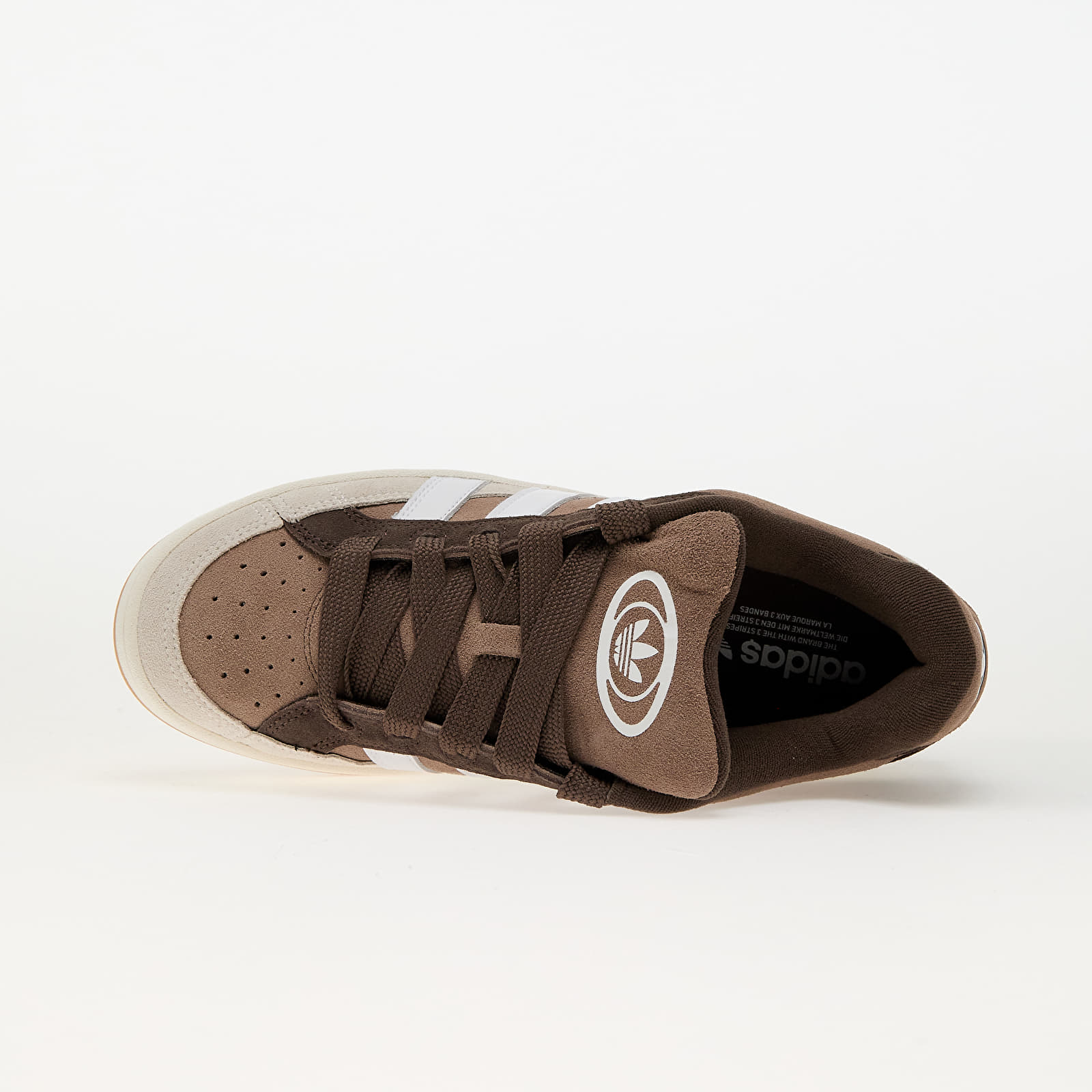 Männer adidas Campus 00s Beta Earth Strata/ Ftw White/ Brown