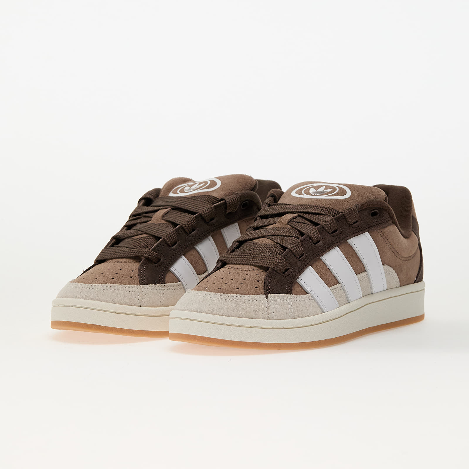 Männer adidas Campus 00s Beta Earth Strata/ Ftw White/ Brown