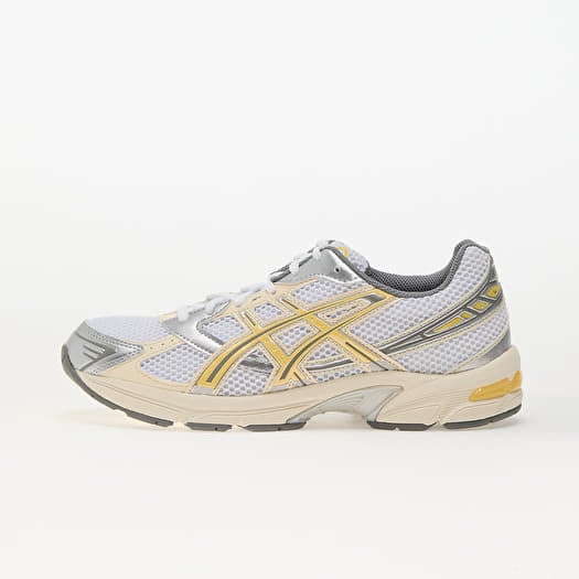 Asics Gel-1130 White/ Faded Yellow