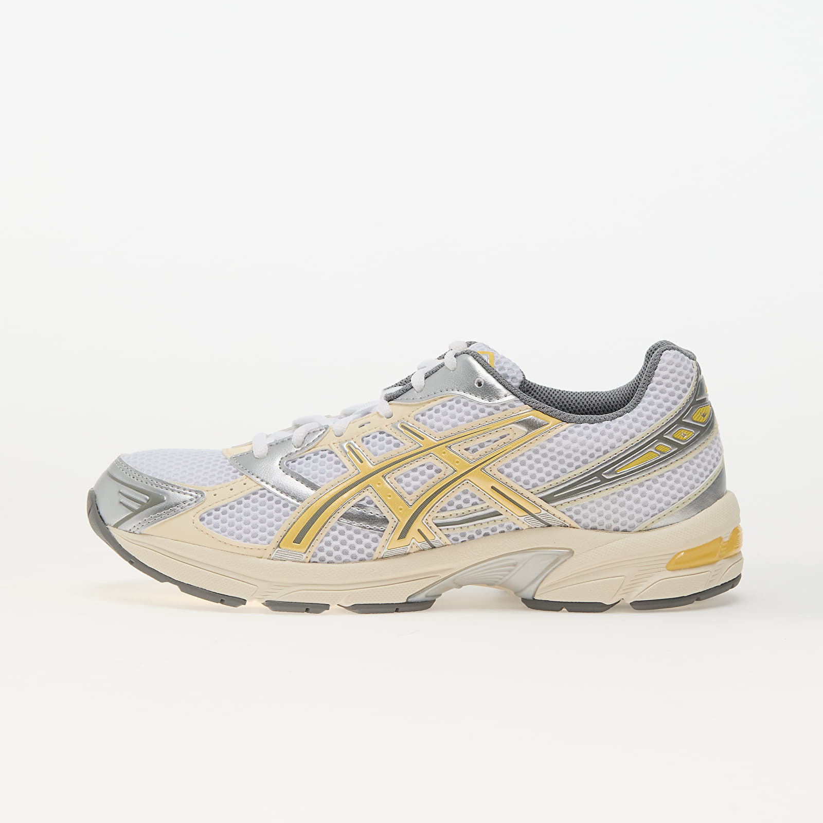 Дамски кецове и обувки Asics Gel-1130 White/ Faded Yellow