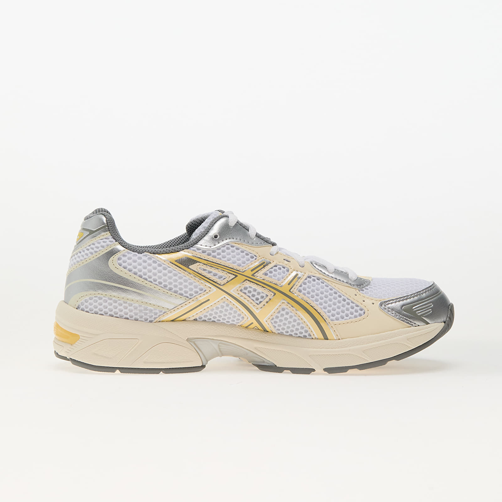 Дамски кецове и обувки Asics Gel-1130 White/ Faded Yellow