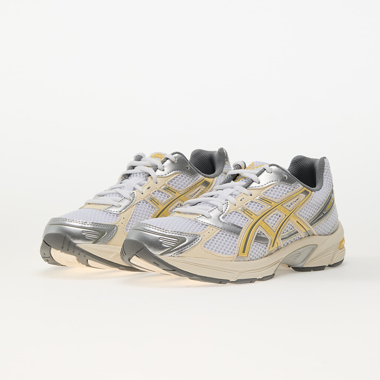 Дамски кецове и обувки Asics Gel-1130 White/ Faded Yellow