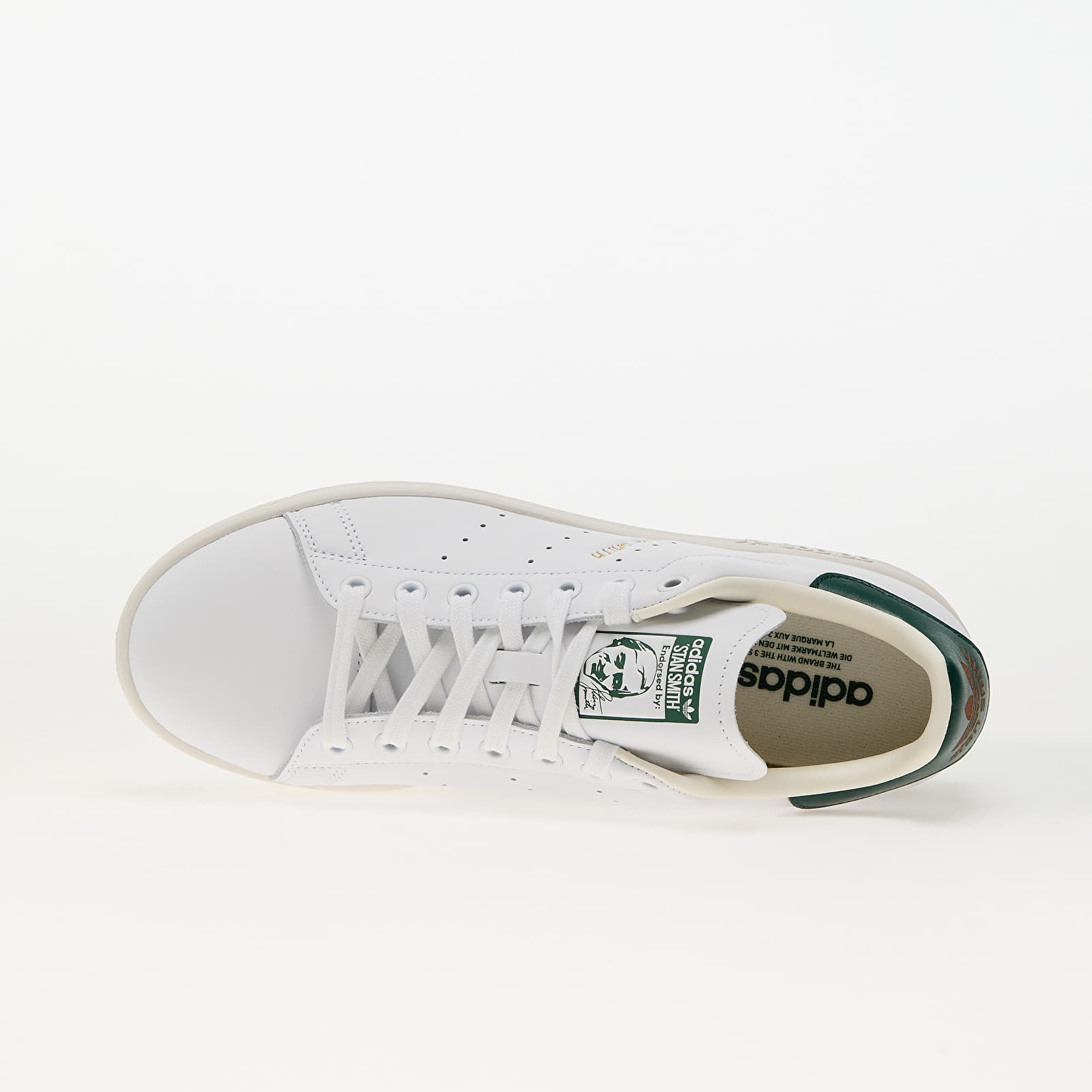 Men's shoes adidas Stan Smith Ftw White/ Collegiate Green/ Core White