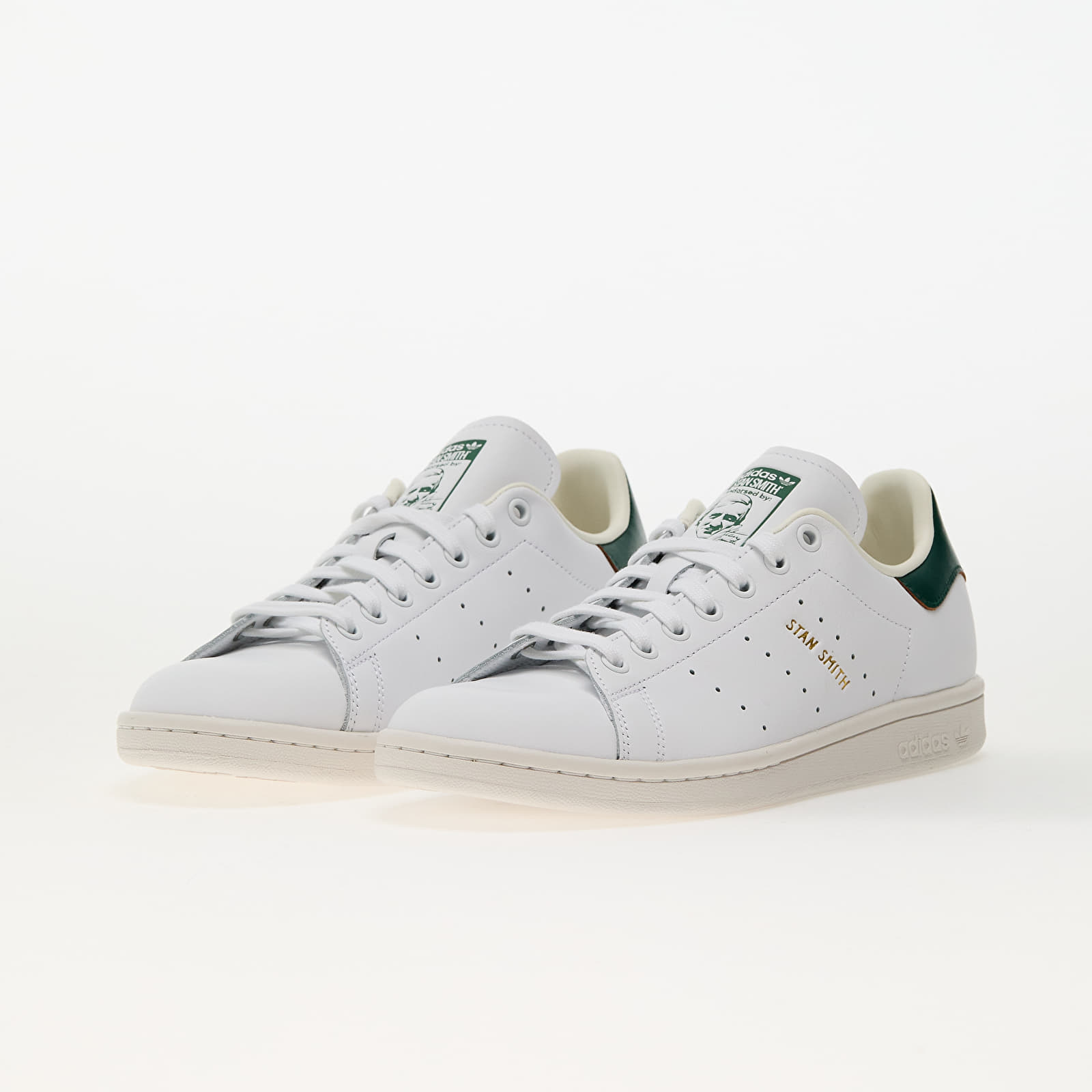 Men's shoes adidas Stan Smith Ftw White/ Collegiate Green/ Core White
