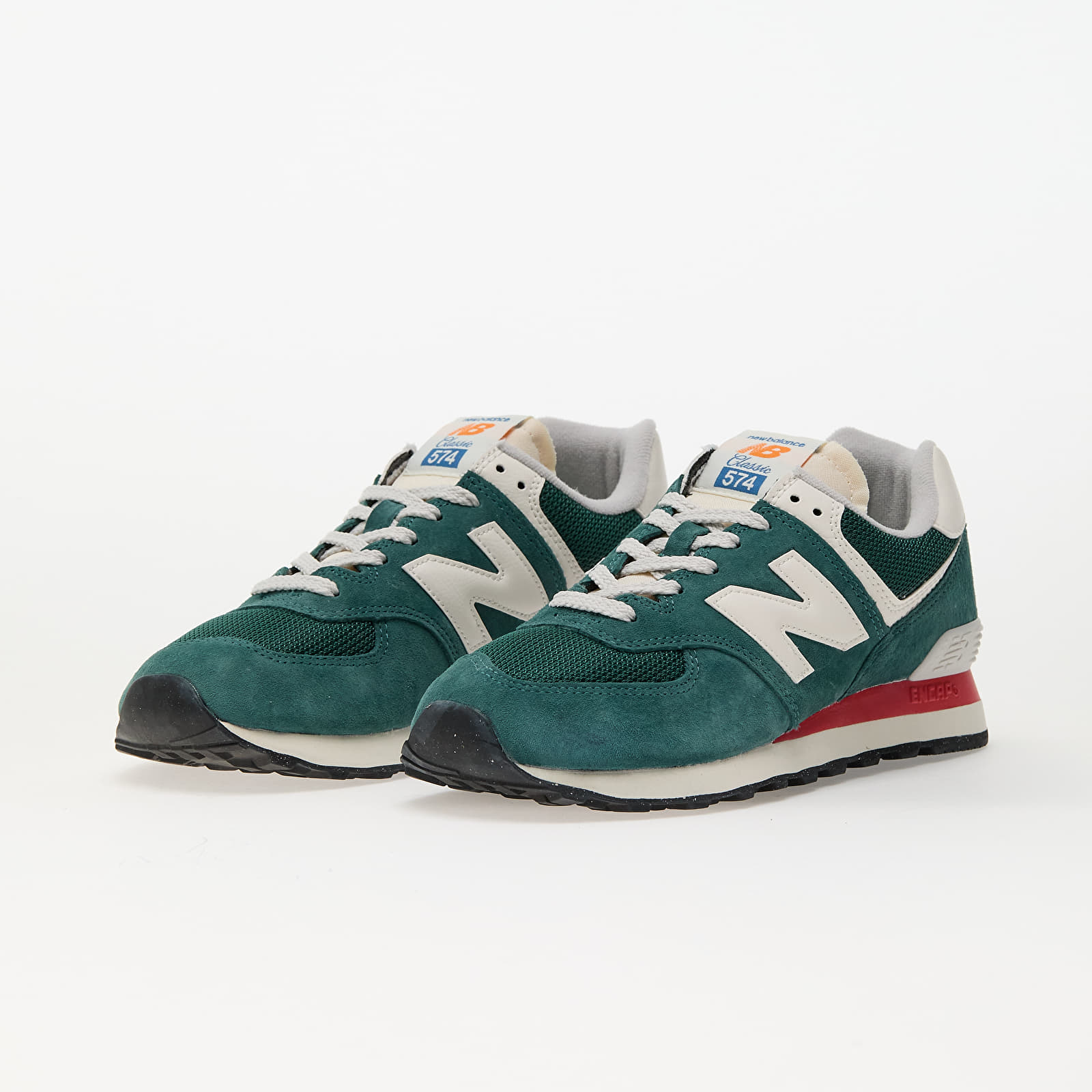 Buty męskie New Balance 574 New Spruce/ Sea Salt