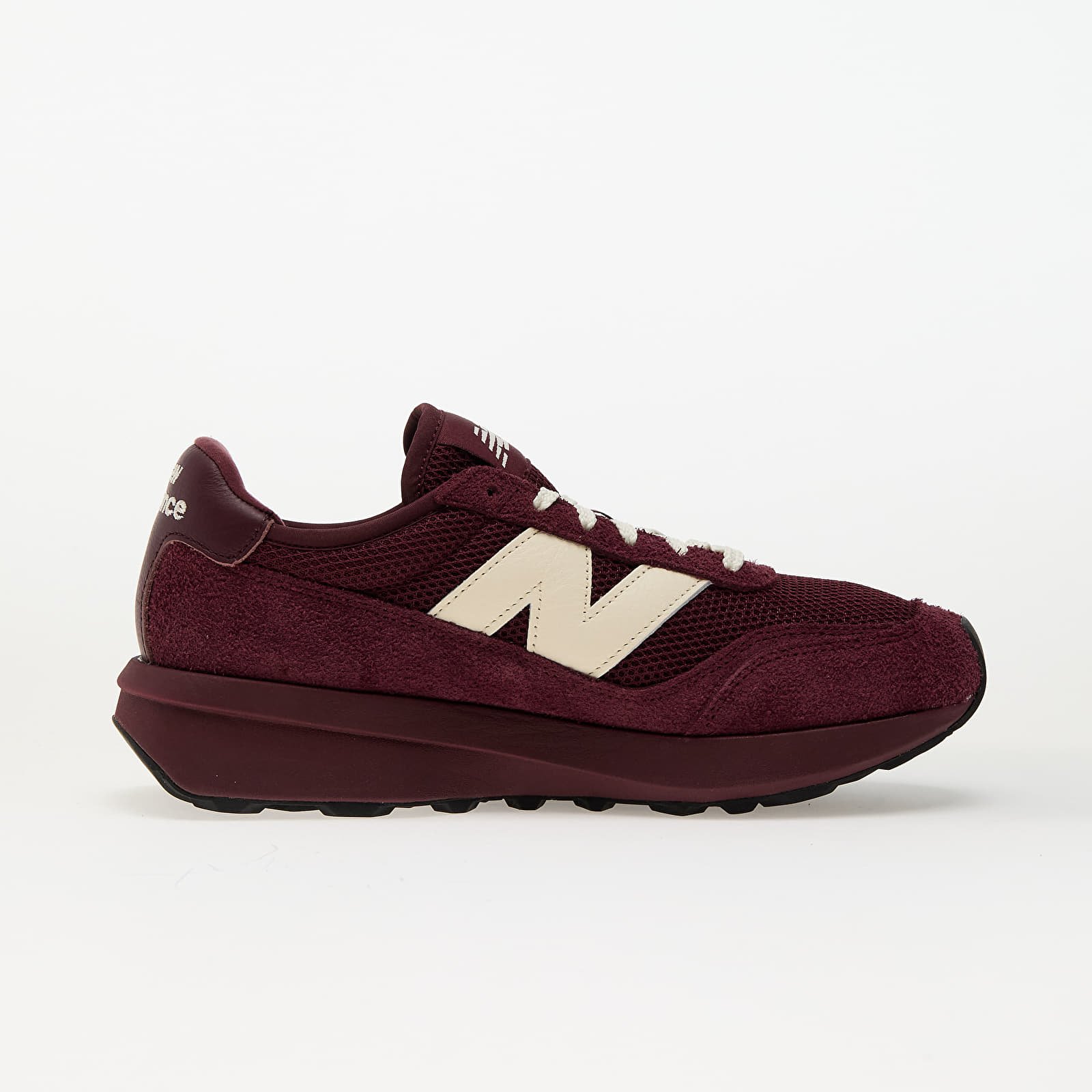 Încălțăminte și sneakerși pentru bărbați New Balance 370 Burgundy