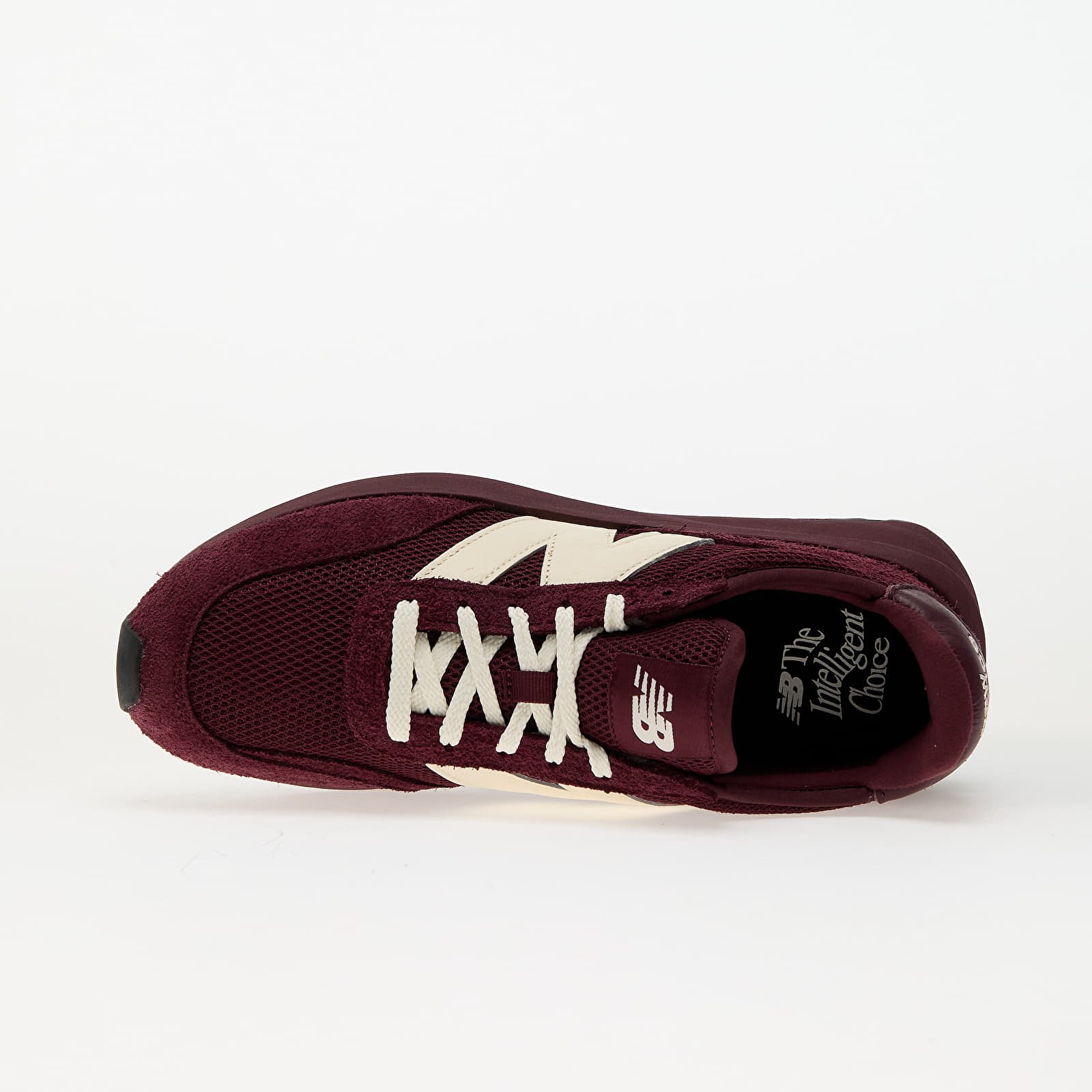 Încălțăminte și sneakerși pentru bărbați New Balance 370 Burgundy
