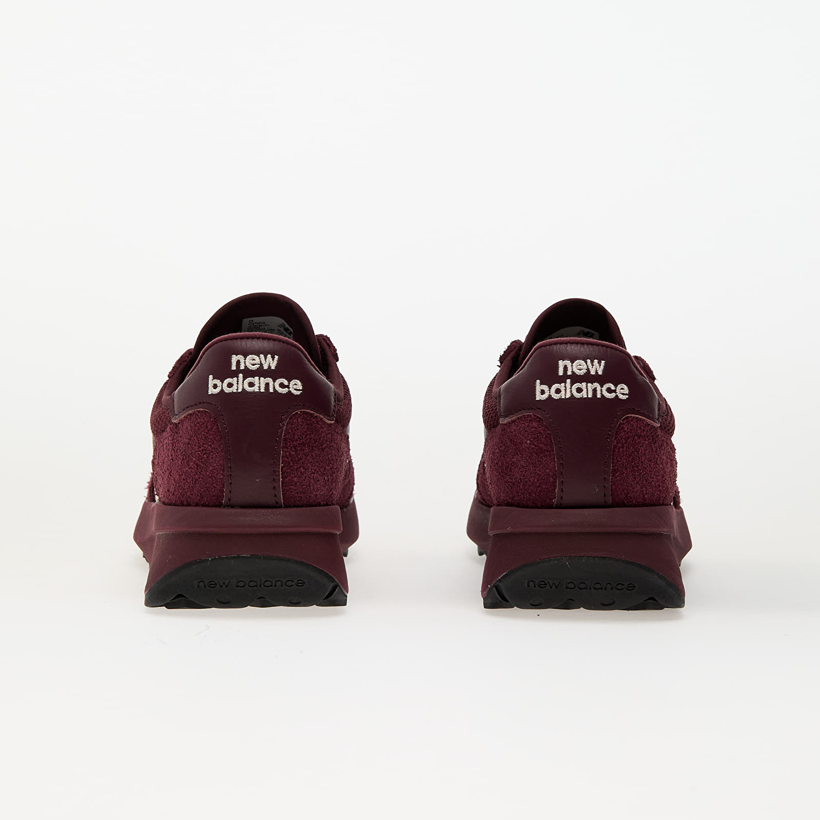 Încălțăminte și sneakerși pentru bărbați New Balance 370 Burgundy