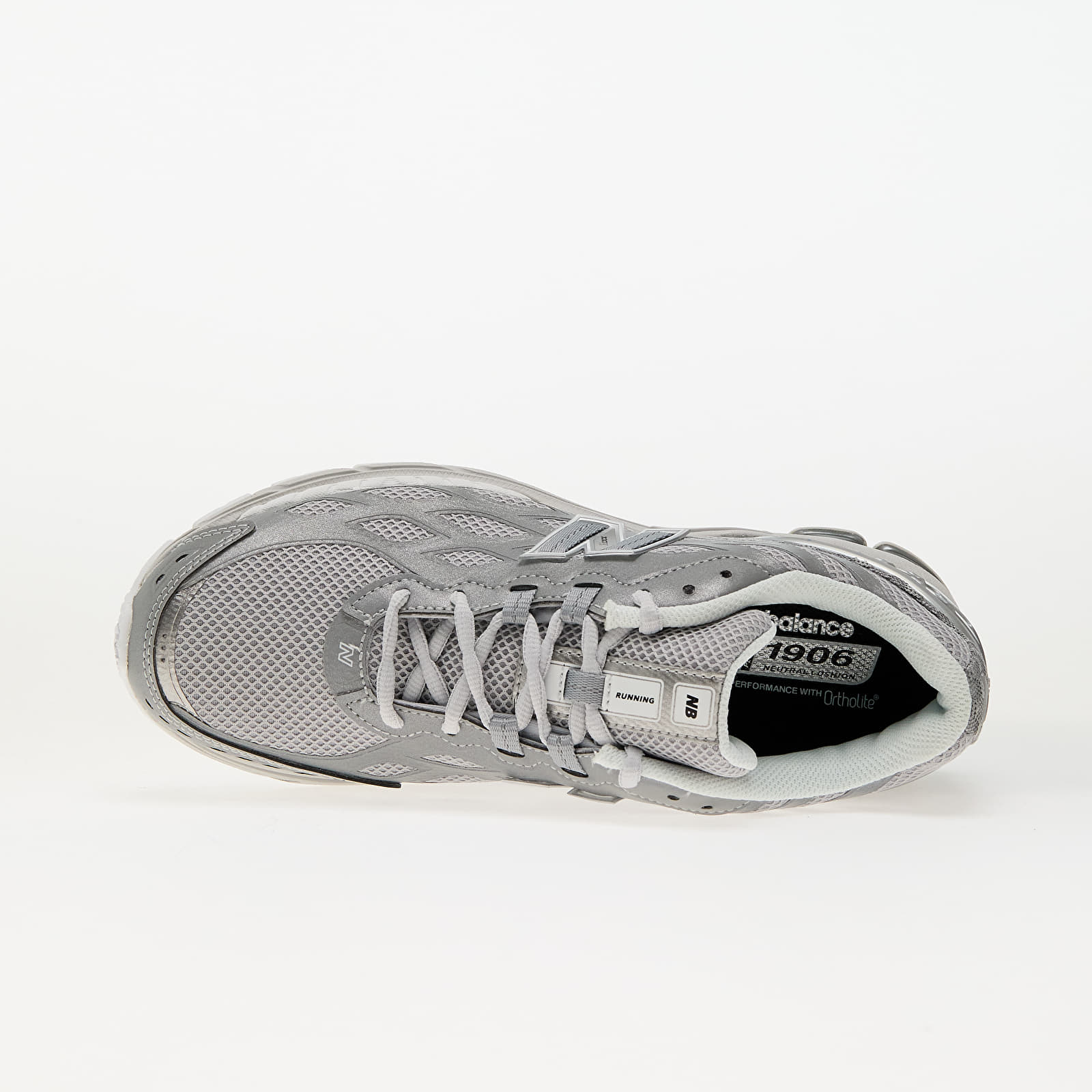 Pánské tenisky a boty New Balance 1906 Silver Metallic
