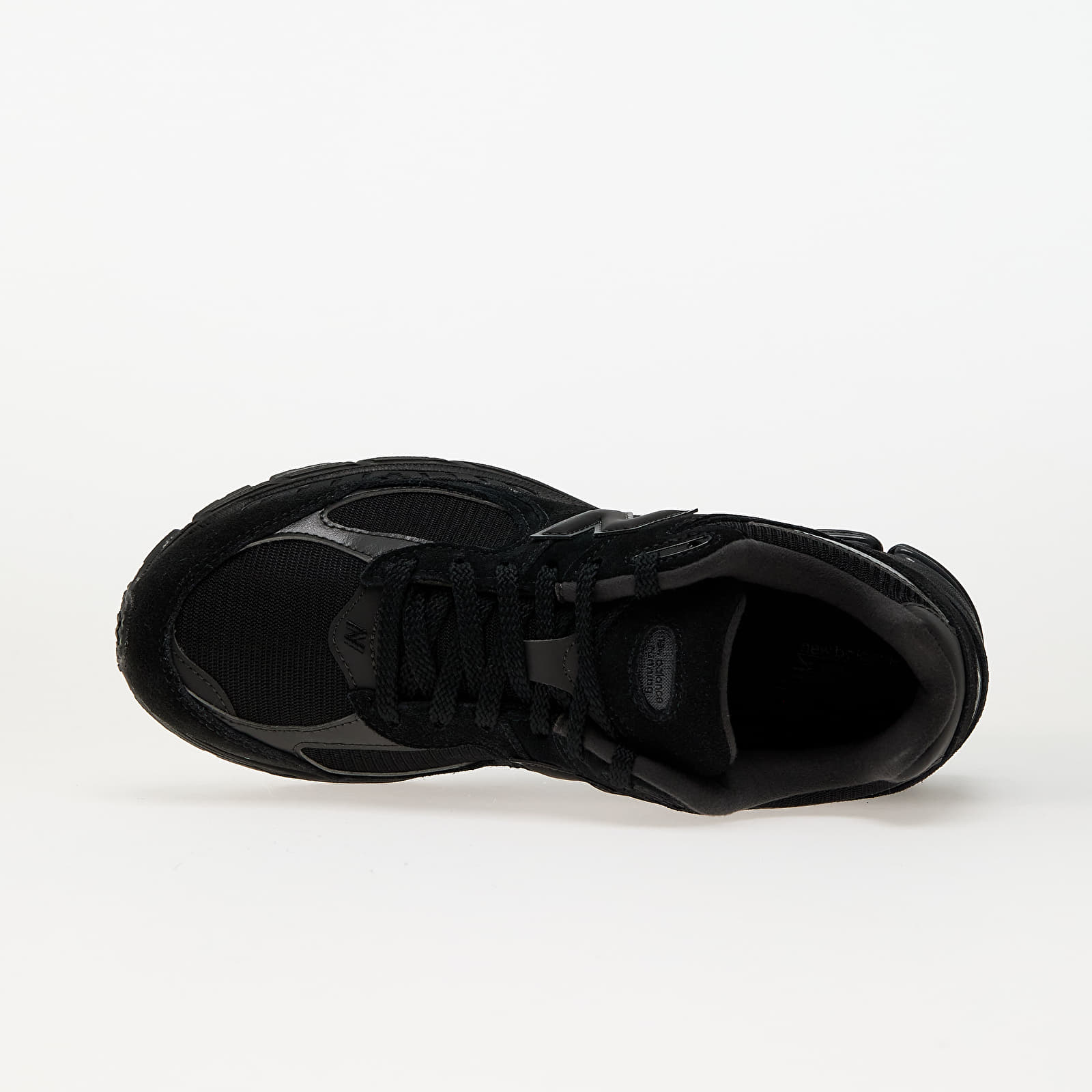 Pánské tenisky a boty New Balance 2002R Triple Black Suede