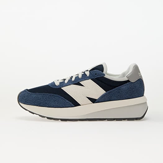 New Balance 370 Navy White