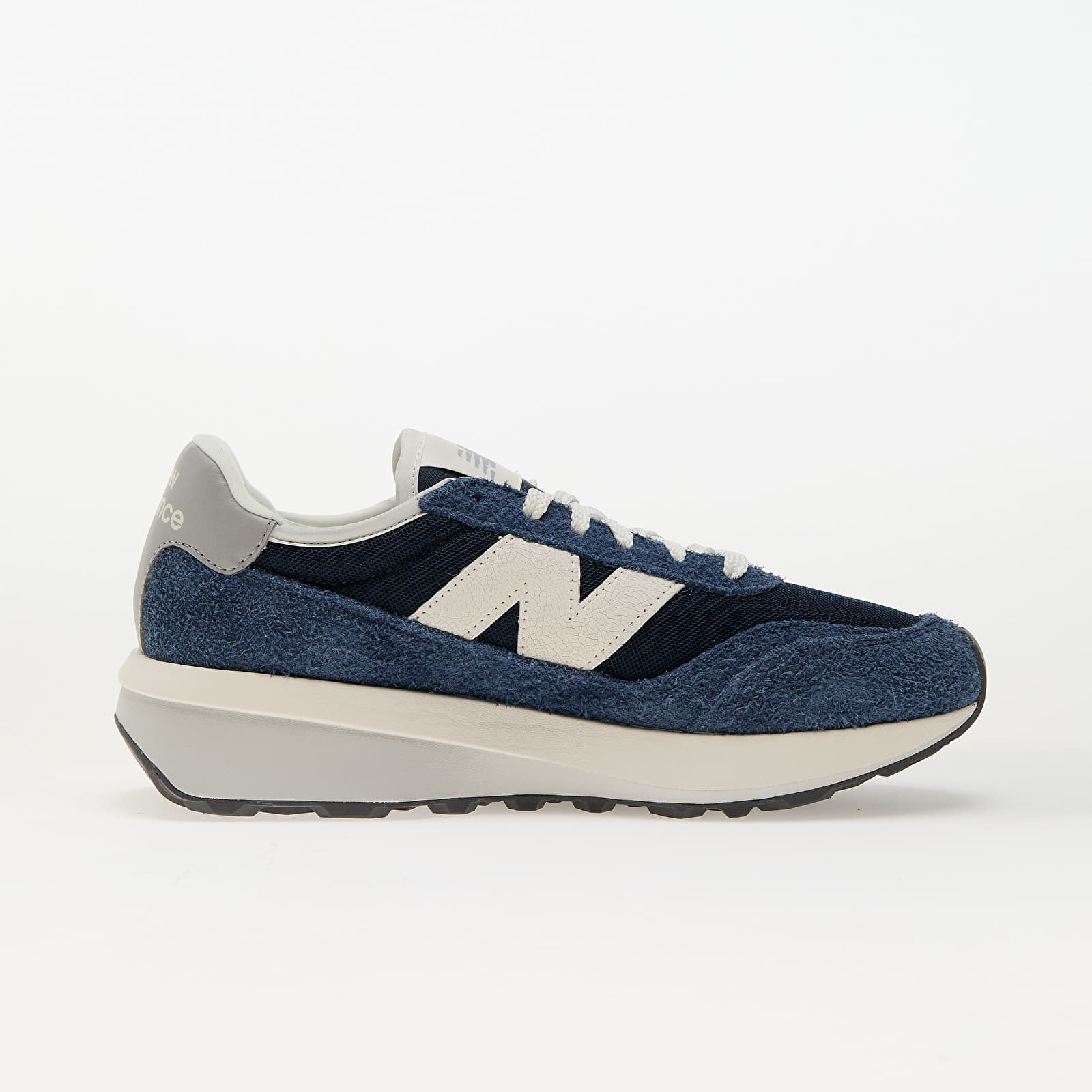 Încălțăminte și sneakerși pentru bărbați New Balance 370 Navy White