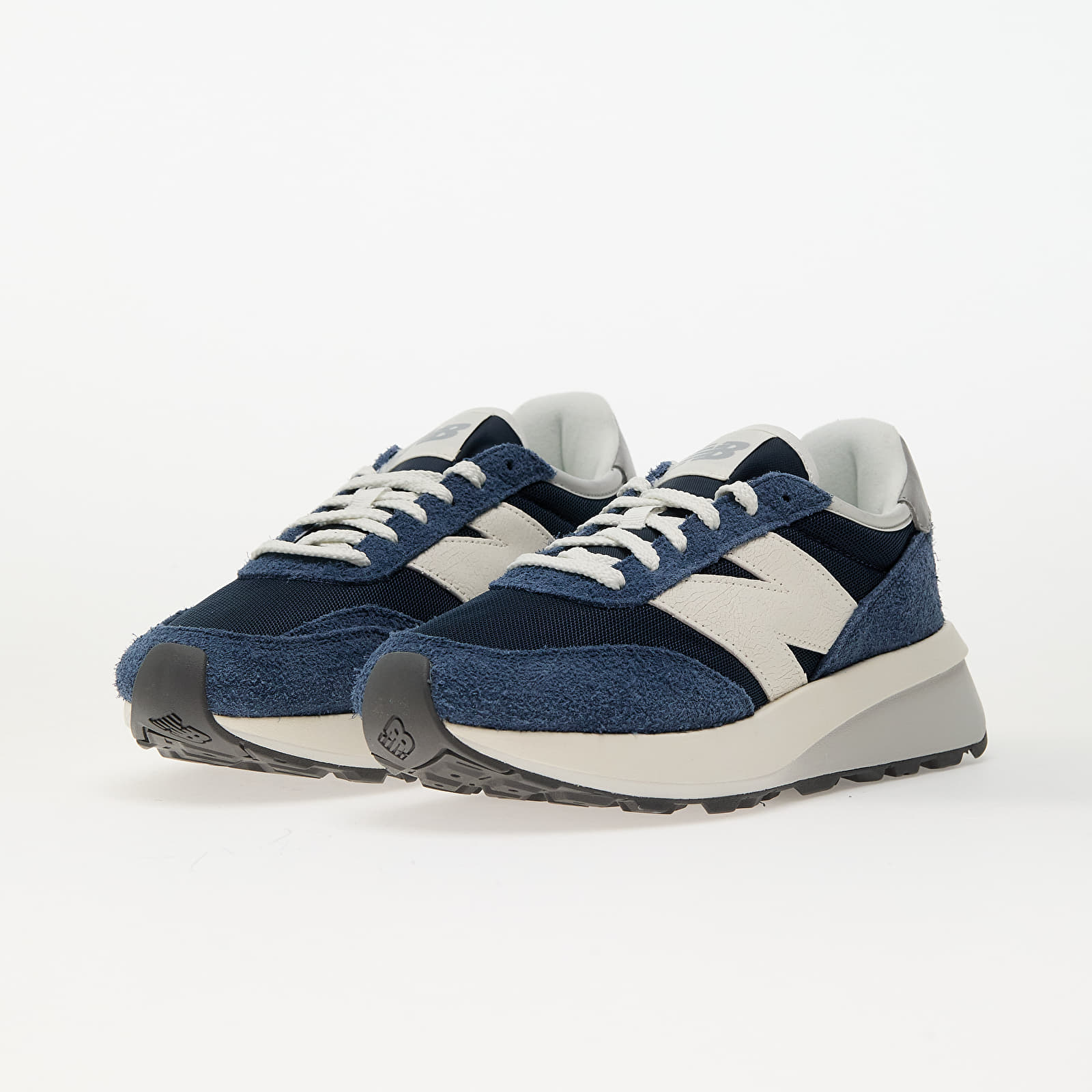 Scarpe uomo New Balance 370 Navy White
