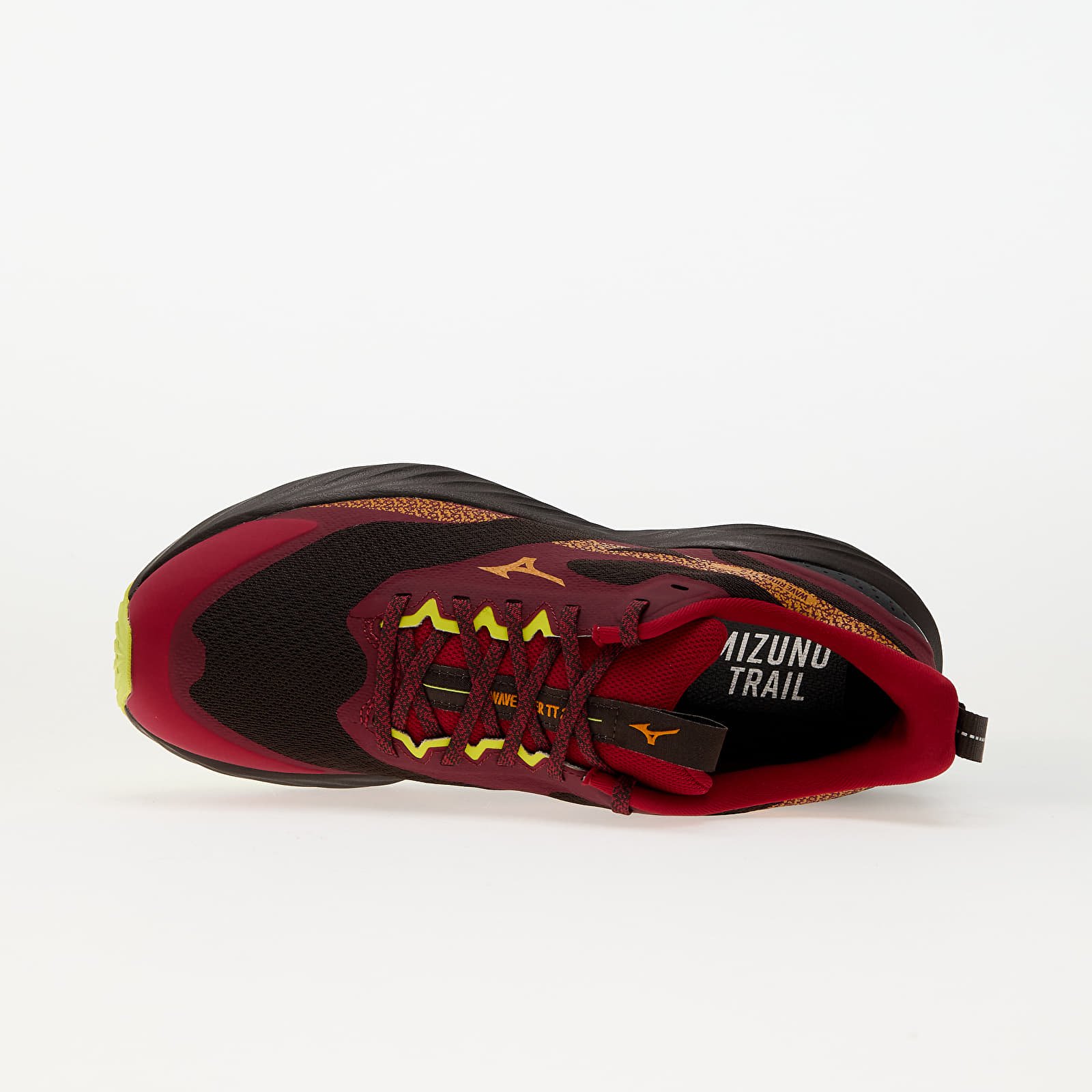 Men's shoes Mizuno Wave Rider Tt 2 Molé/ RythmicRed/ EveningPrimros