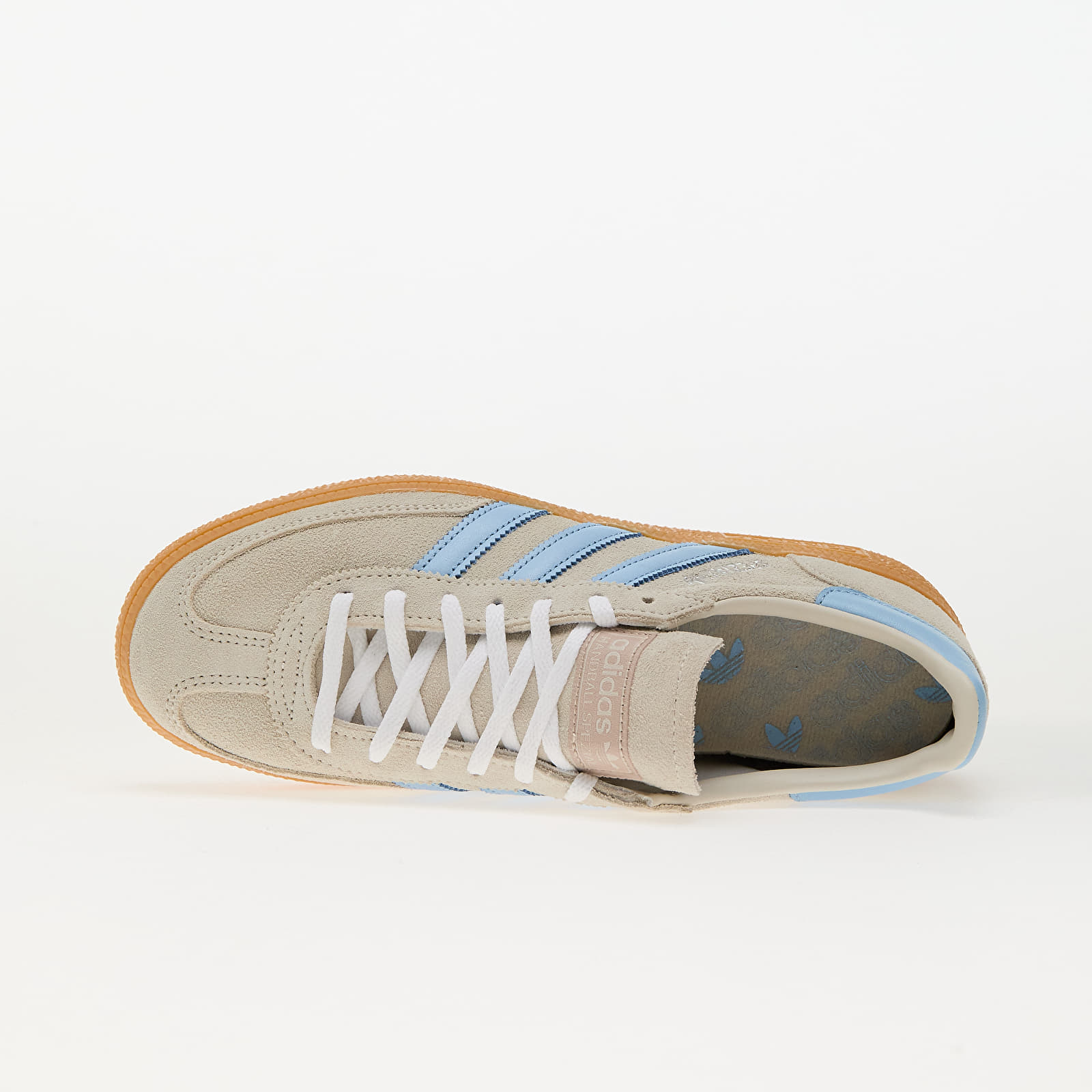 Дамски кецове и обувки adidas Handball Spezial W Aluminium/ Clear Sky/ Gum1