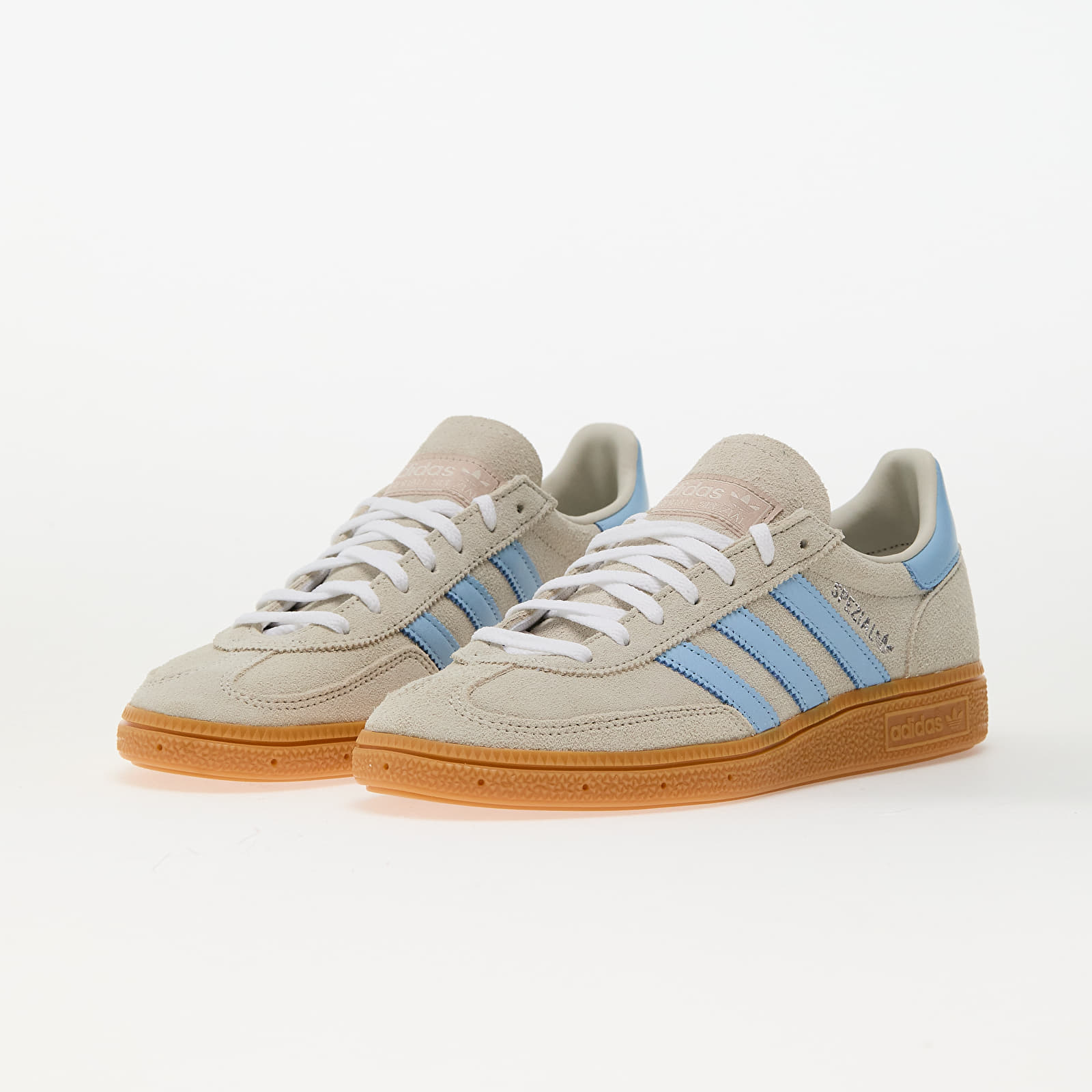 Дамски кецове и обувки adidas Handball Spezial W Aluminium/ Clear Sky/ Gum1