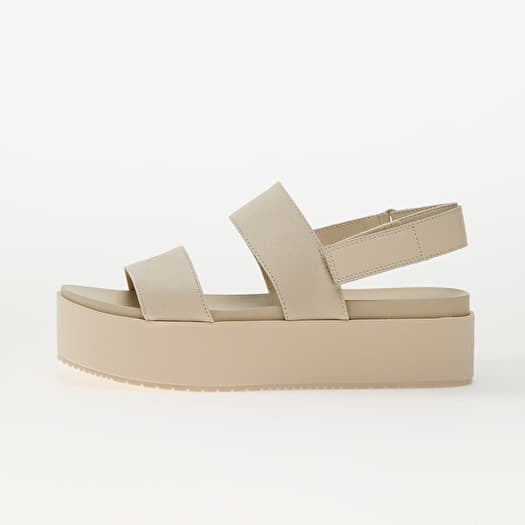 Calvin Klein Jeans Flatform Sandal Slin Beige