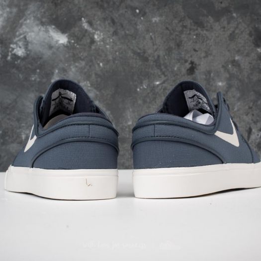 Men s shoes Nike Zoom Stefan Janoski Canvas Thunder Blue Light Bone Footshop