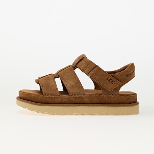 UGG W Goldenstar Strap Chestnut