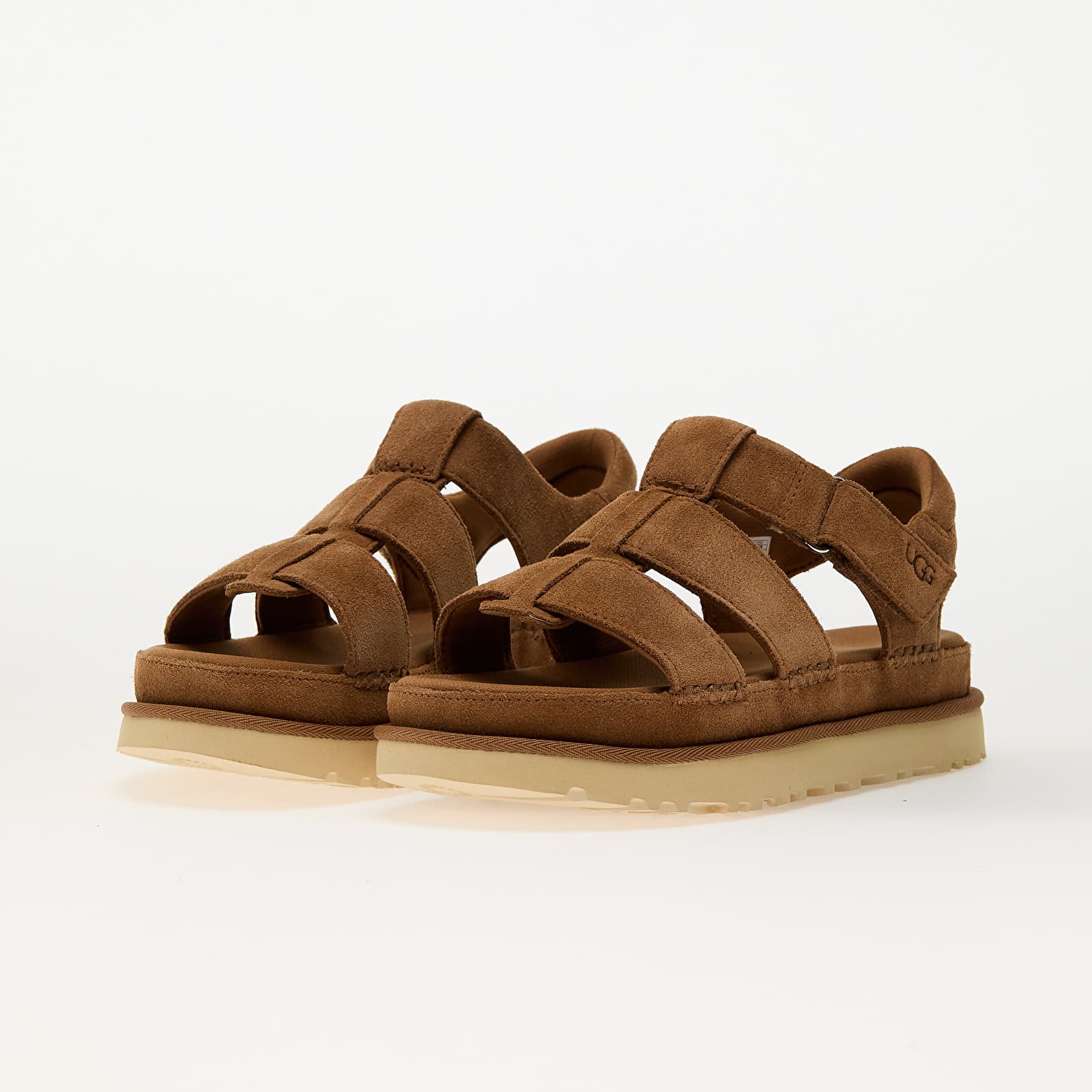 Women's shoes UGG W Goldenstar Strap Chestnut