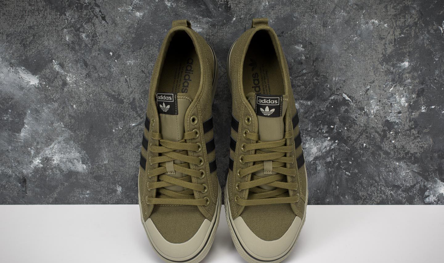 Adidas nizza olive sale